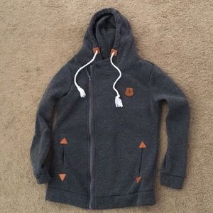Hooded sweatshirt